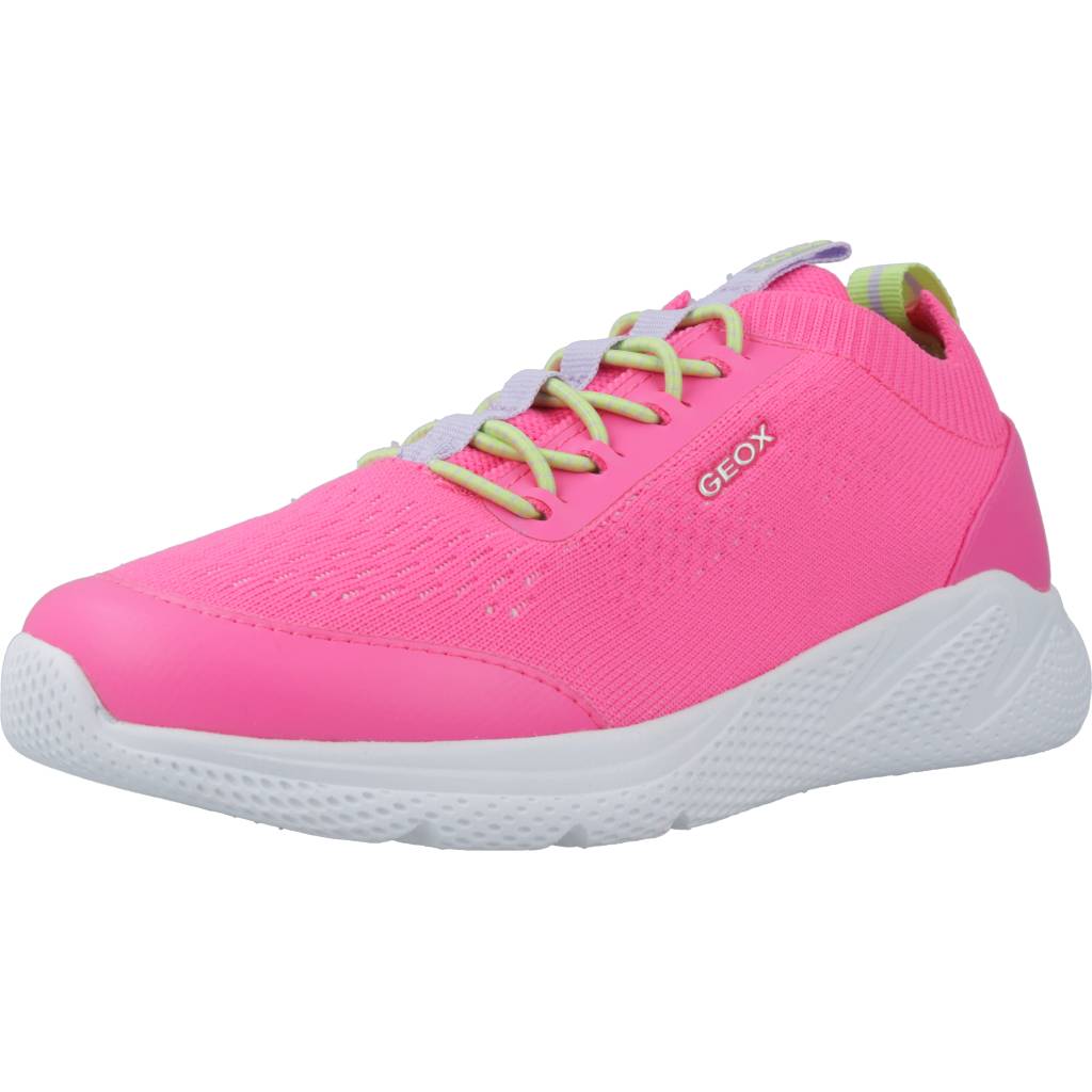 GEOX J SPRINTYE GIRL en color ROSA (1)