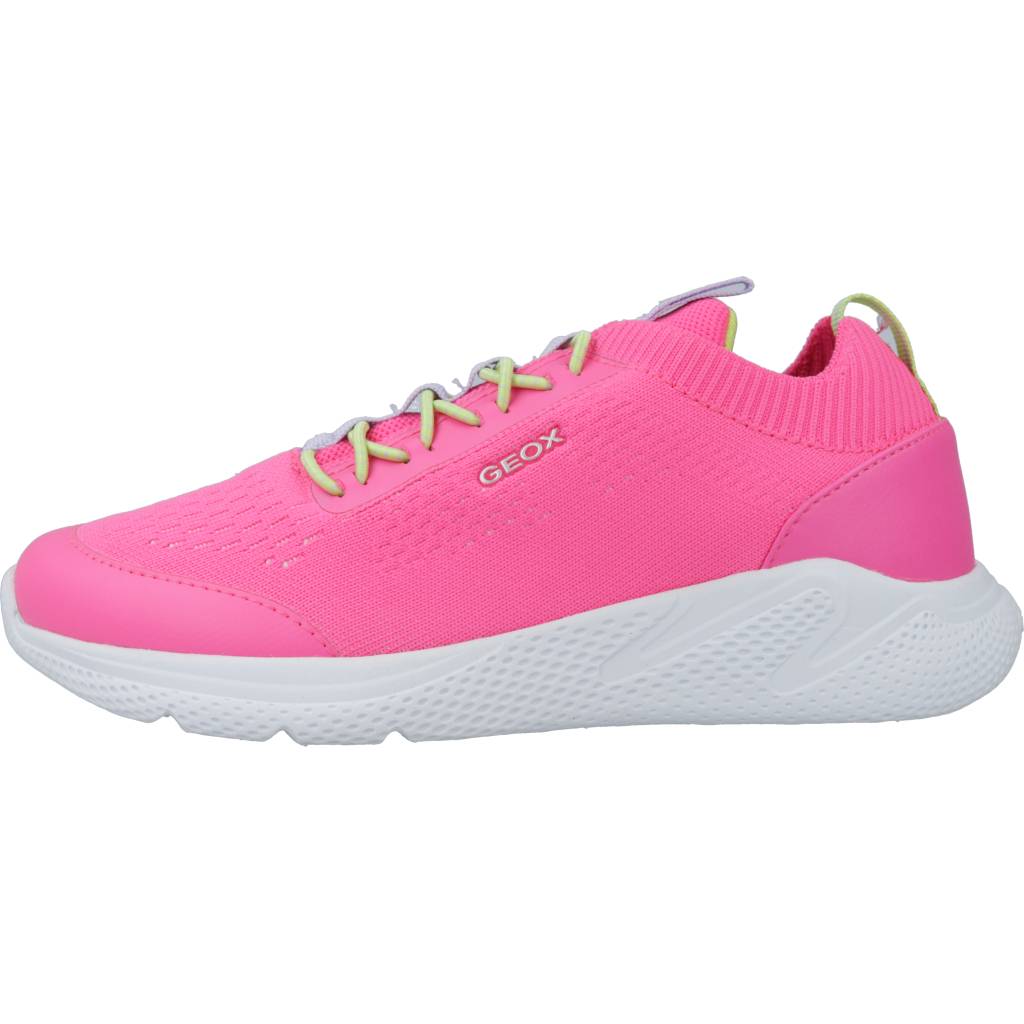 GEOX J SPRINTYE GIRL en color ROSA (2)