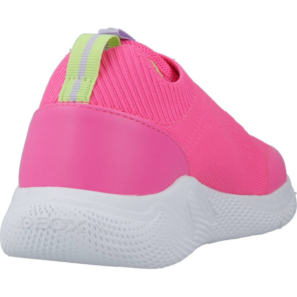 GEOX J SPRINTYE GIRL en color ROSA (3)