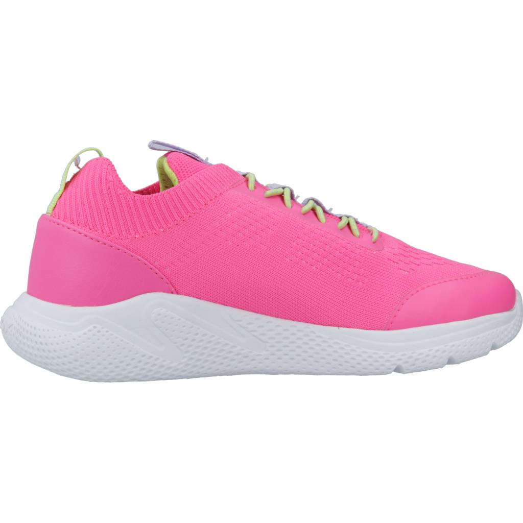 GEOX J SPRINTYE GIRL en color ROSA (4)
