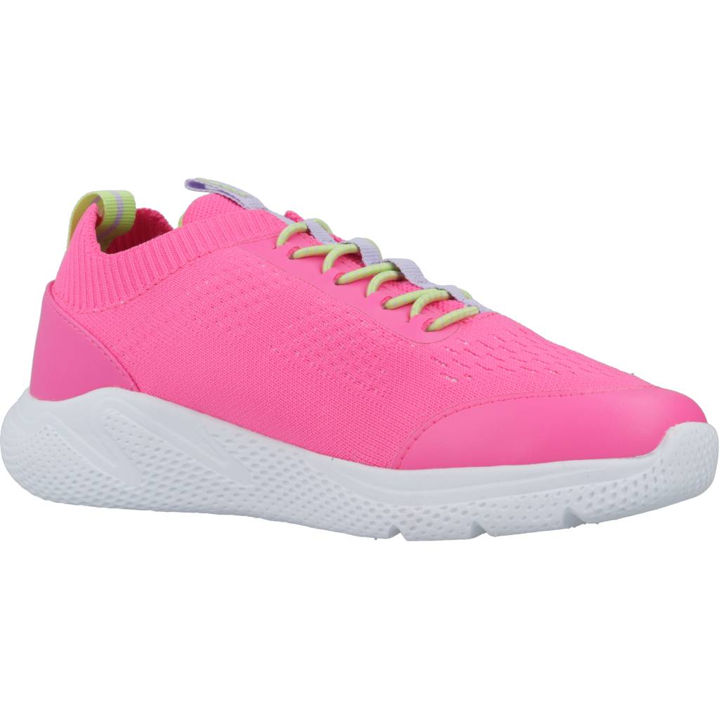 GEOX J SPRINTYE GIRL en color ROSA (5)