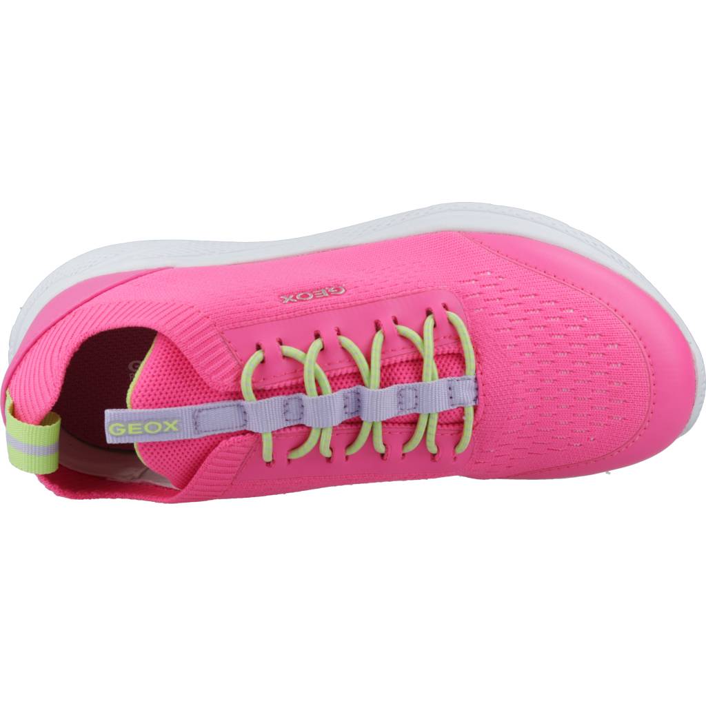 GEOX J SPRINTYE GIRL en color ROSA (7)