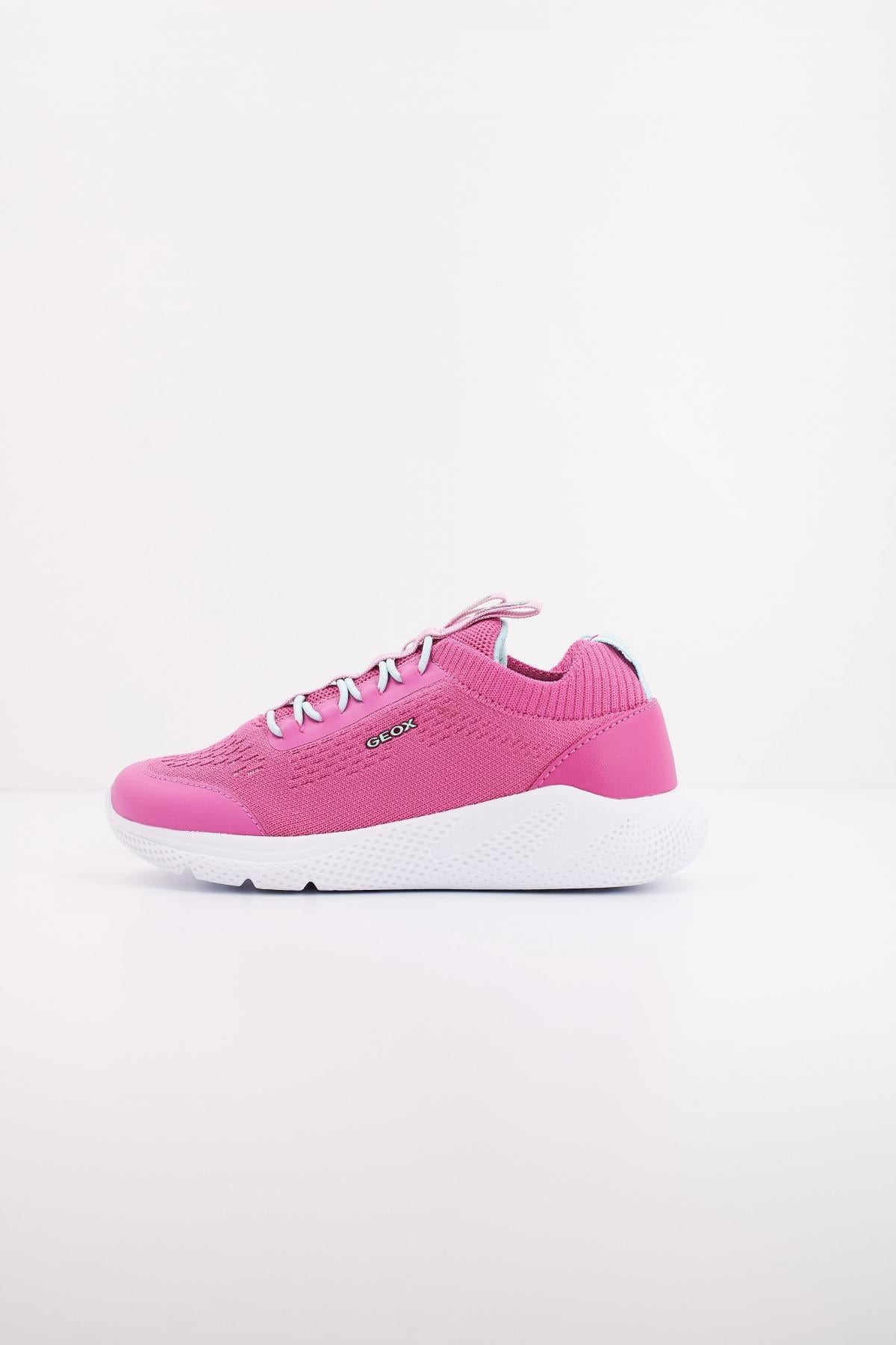 GEOX J SPRINTYE GIRL en color ROSA (1)