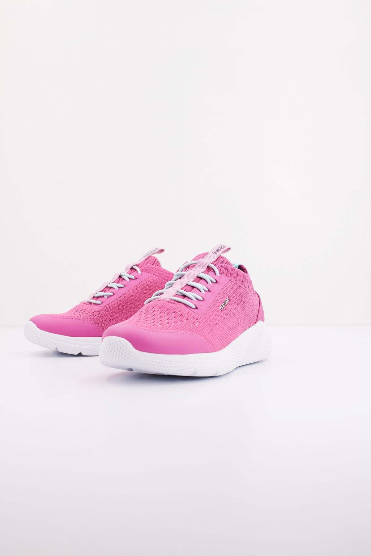 GEOX J SPRINTYE GIRL en color ROSA (2)