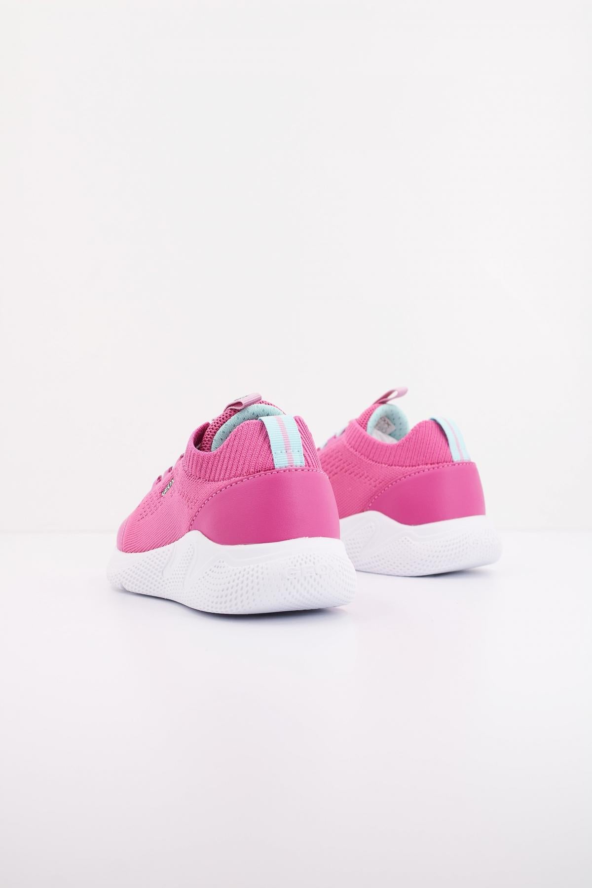 GEOX J SPRINTYE GIRL en color ROSA (4)