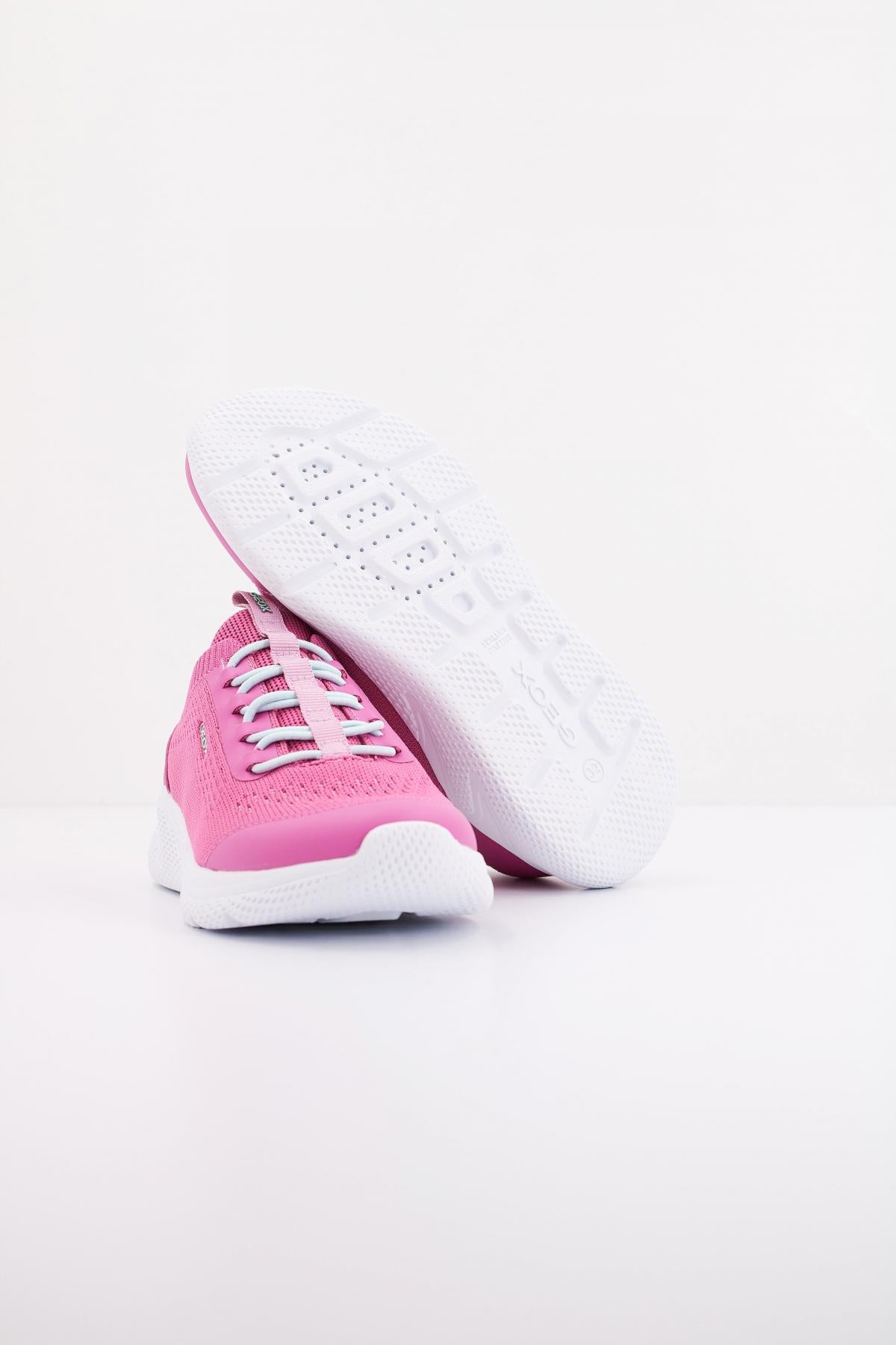 GEOX J SPRINTYE GIRL en color ROSA (5)