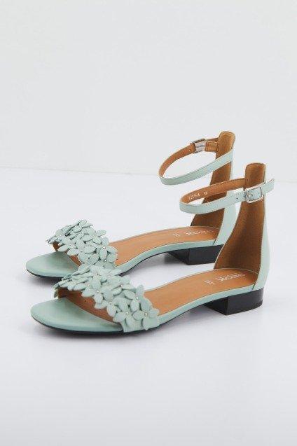 GEOX D WISTREY SANDALO en color VERDE (1)