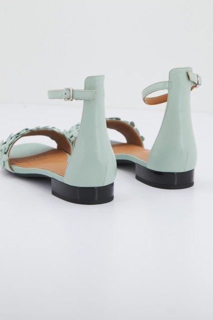GEOX D WISTREY SANDALO en color VERDE (2)