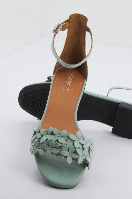 GEOX D WISTREY SANDALO en color VERDE (3)