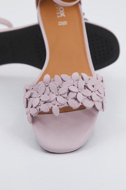 GEOX D WISTREY SANDALO en color VIOLETA (4)