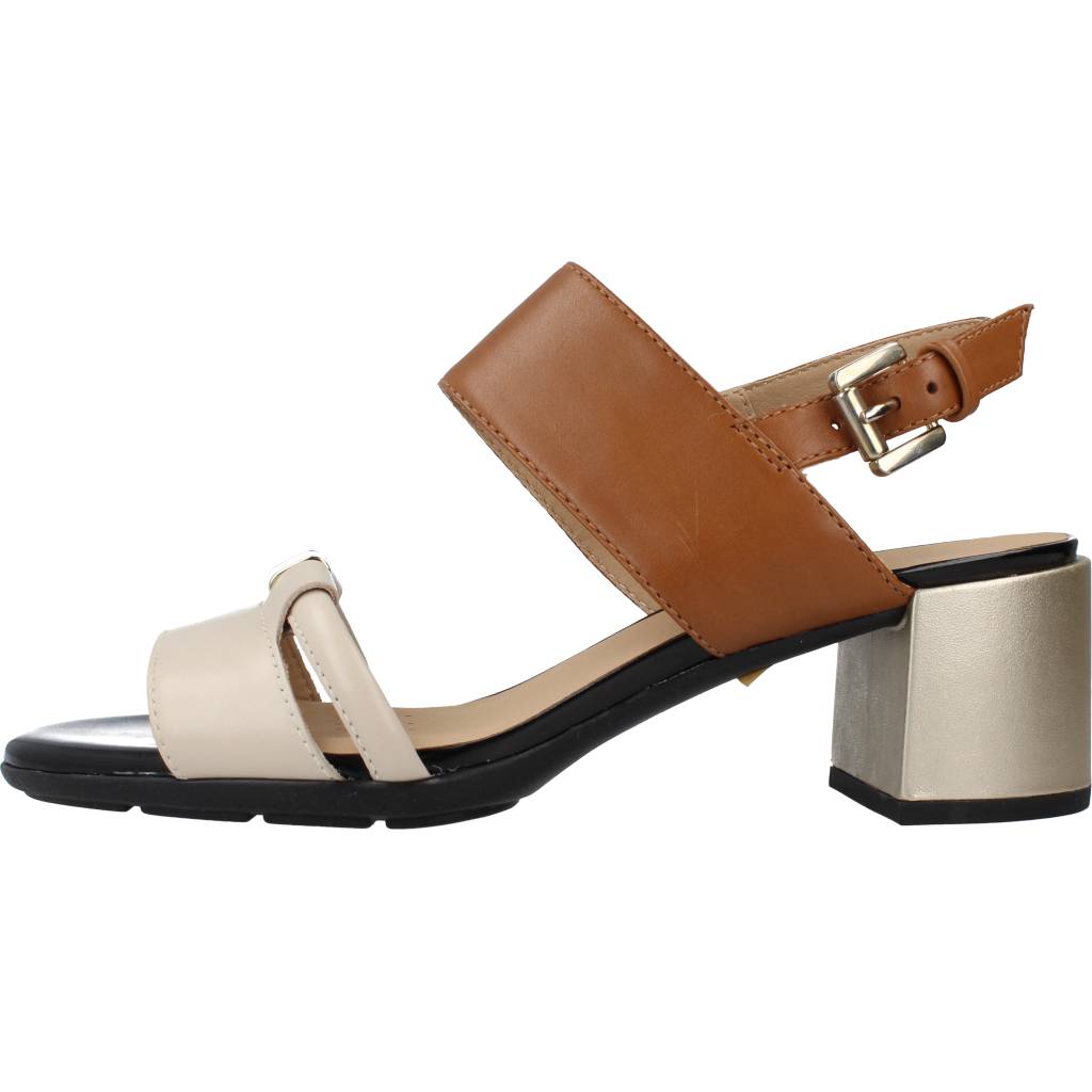 GEOX D MARYKARMEN MID SAN en color MARRON (2)