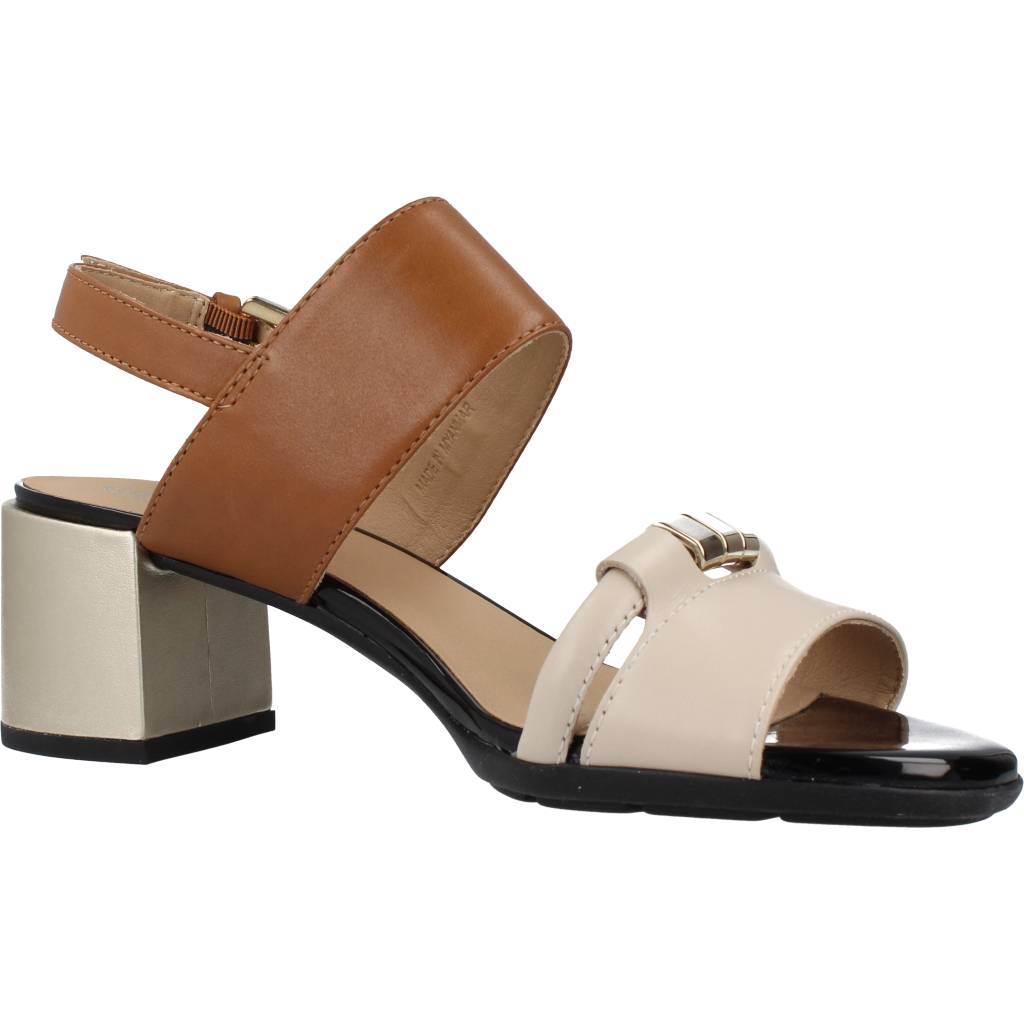 GEOX D MARYKARMEN MID SAN en color MARRON (5)