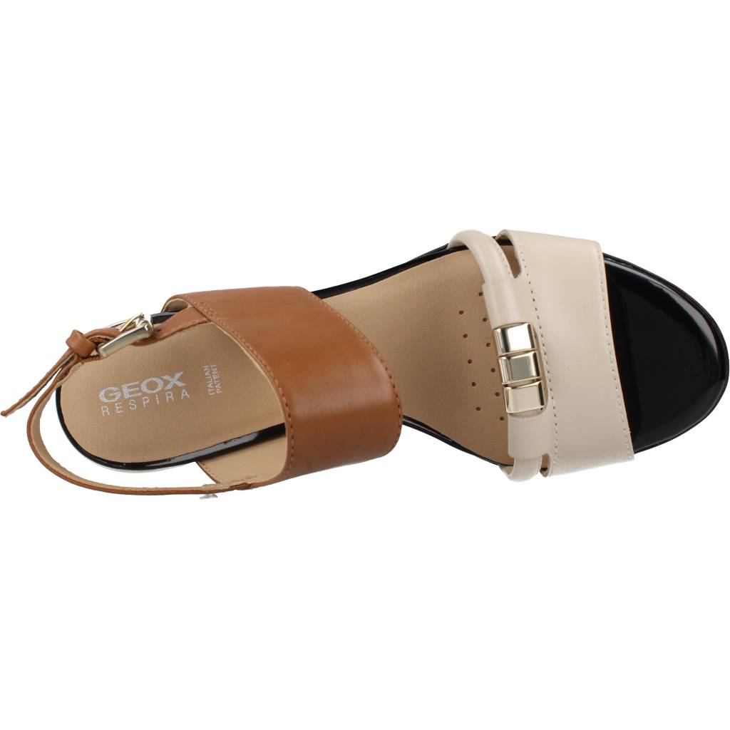 GEOX D MARYKARMEN MID SAN en color MARRON (7)