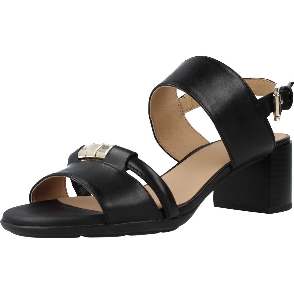 GEOX D MARYKARMEN MID SAN en color NEGRO (1)