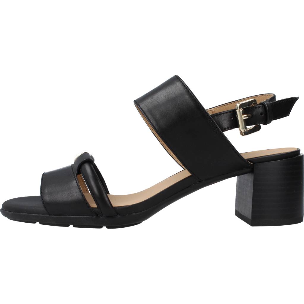 GEOX D MARYKARMEN MID SAN en color NEGRO (2)