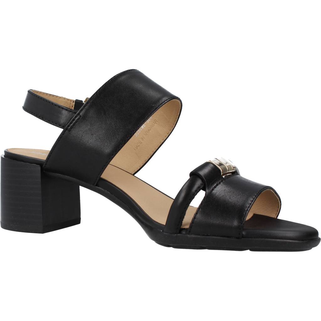 GEOX D MARYKARMEN MID SAN en color NEGRO (5)