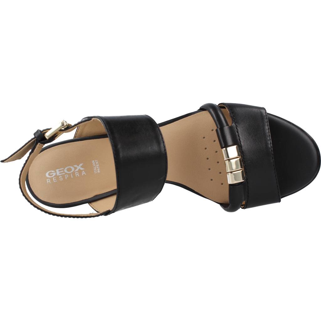 GEOX D MARYKARMEN MID SAN en color NEGRO (7)