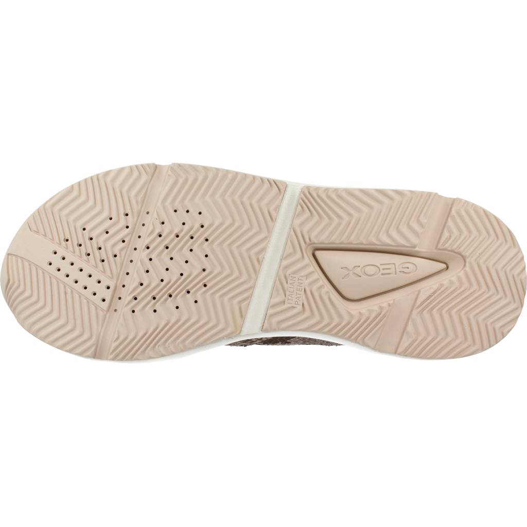 GEOX D TOPAZIO en color ANIMAL PRINT (6)