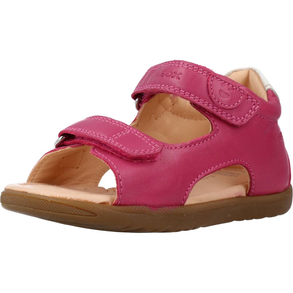 GEOX B SANDAL MACCHIA GIR en color ROSA (1)