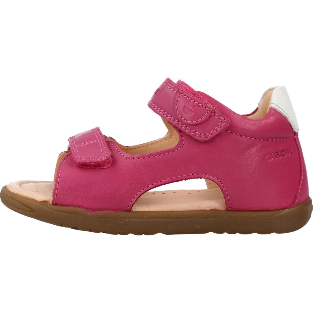 GEOX B SANDAL MACCHIA GIR en color ROSA (2)