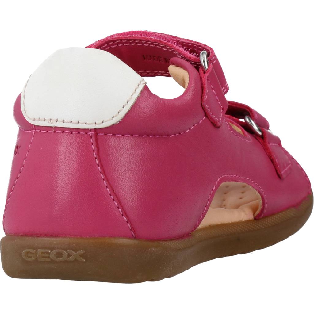 GEOX B SANDAL MACCHIA GIR en color ROSA (3)