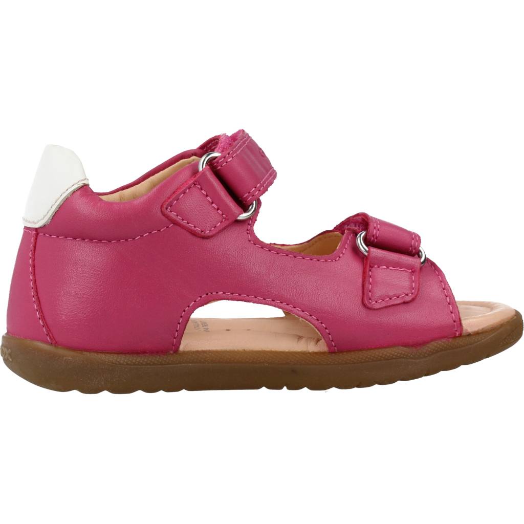 GEOX B SANDAL MACCHIA GIR en color ROSA (4)