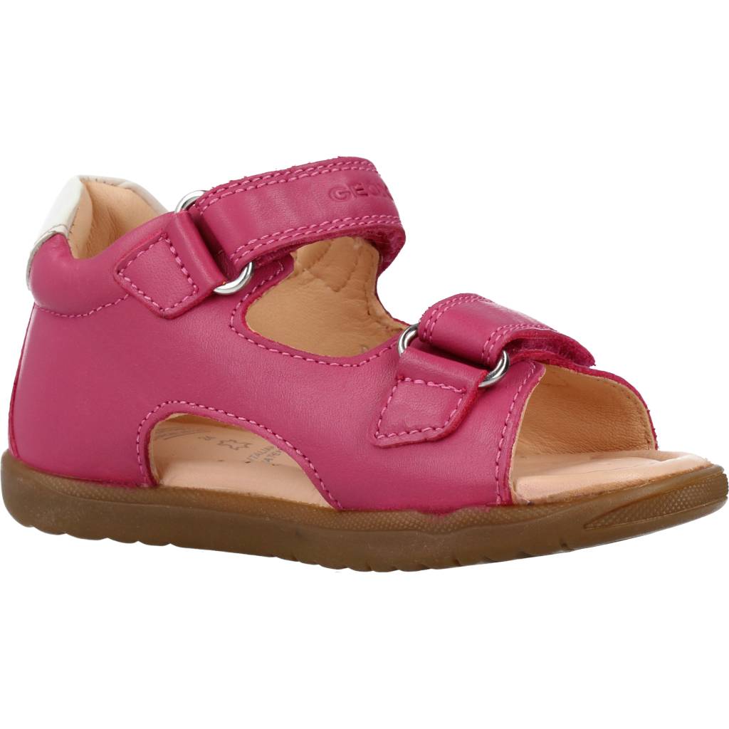 GEOX B SANDAL MACCHIA GIR en color ROSA (5)