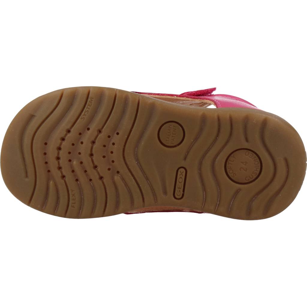 GEOX B SANDAL MACCHIA GIR en color ROSA (6)