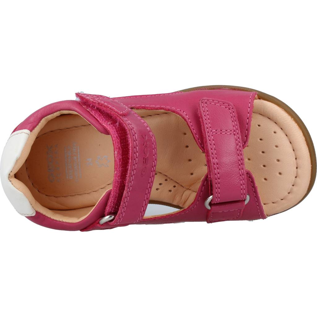GEOX B SANDAL MACCHIA GIR en color ROSA (7)
