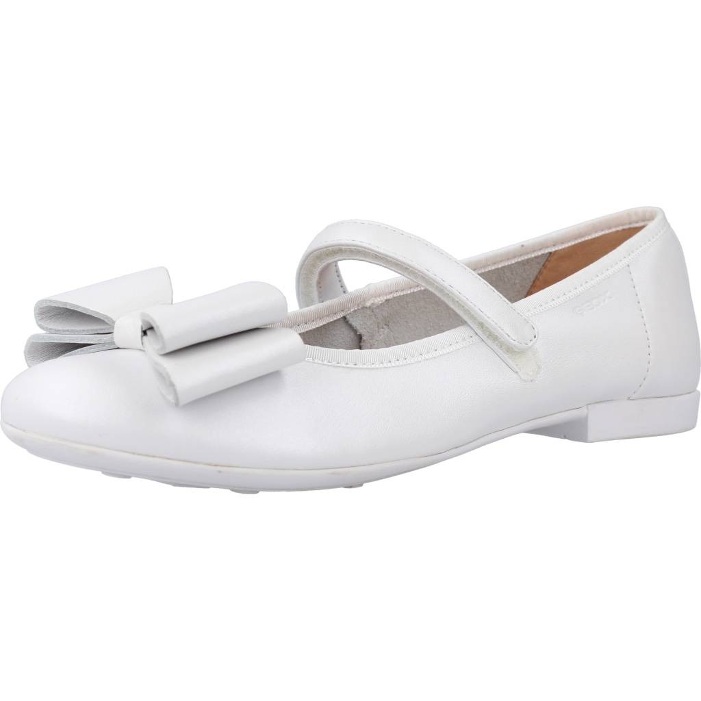 GEOX JR PLIE' en color BLANCO (1)