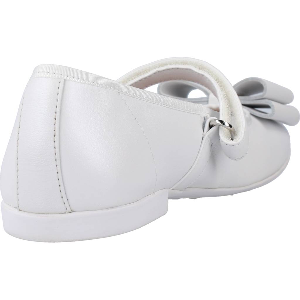 GEOX JR PLIE' en color BLANCO (3)