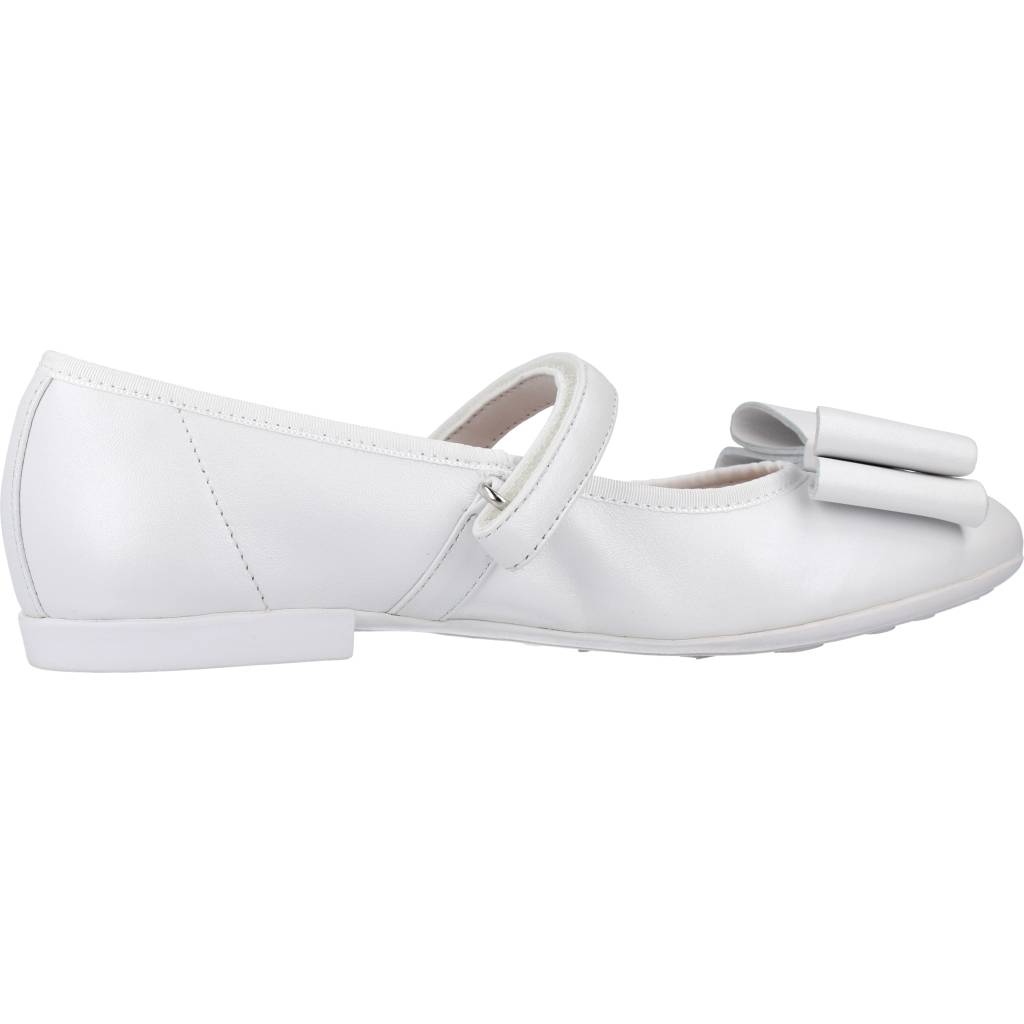 GEOX JR PLIE' en color BLANCO (4)