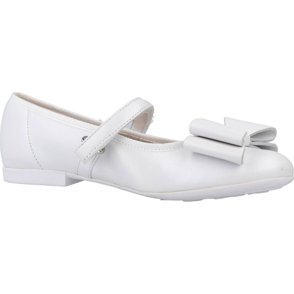 GEOX JR PLIE' en color BLANCO (5)