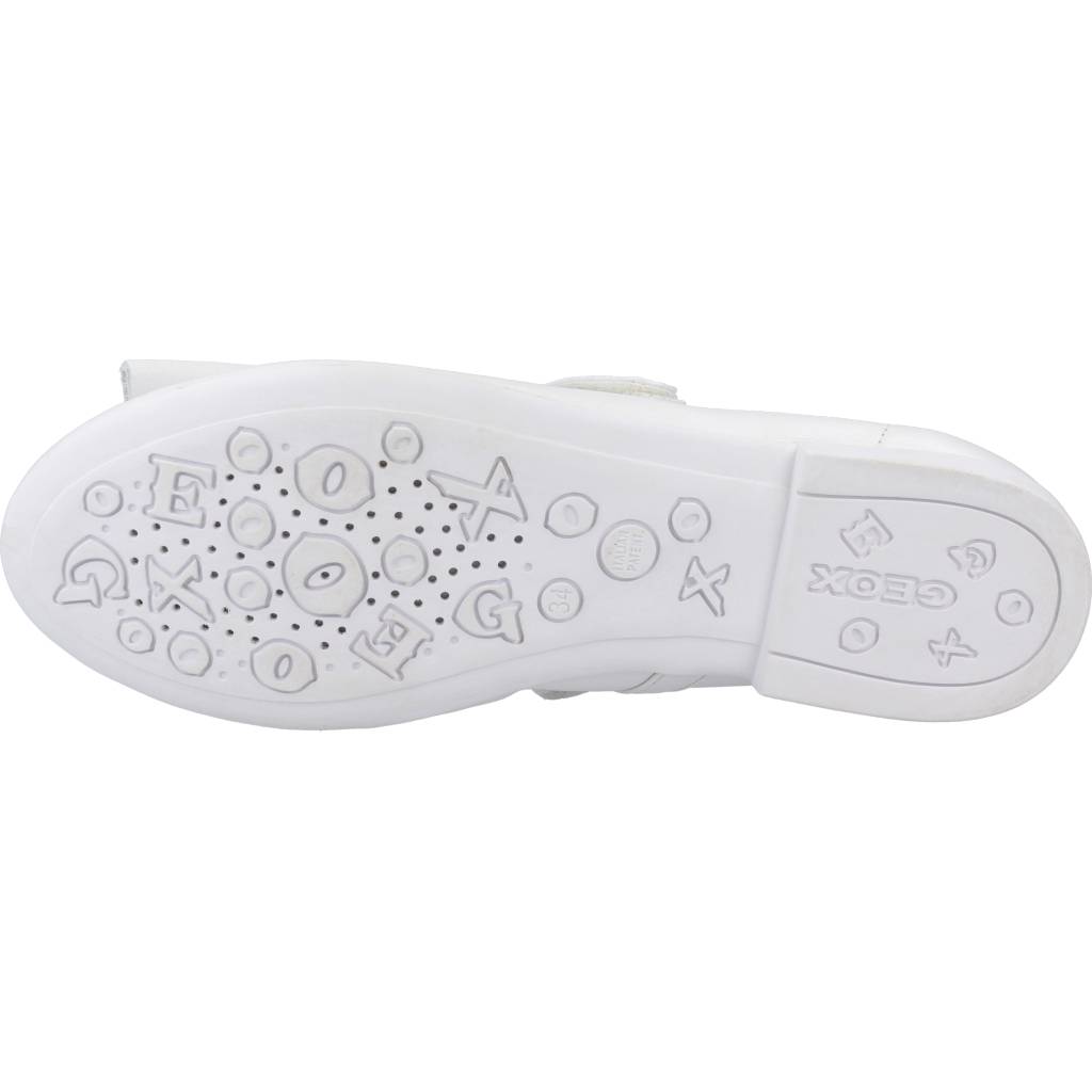 GEOX JR PLIE' en color BLANCO (6)