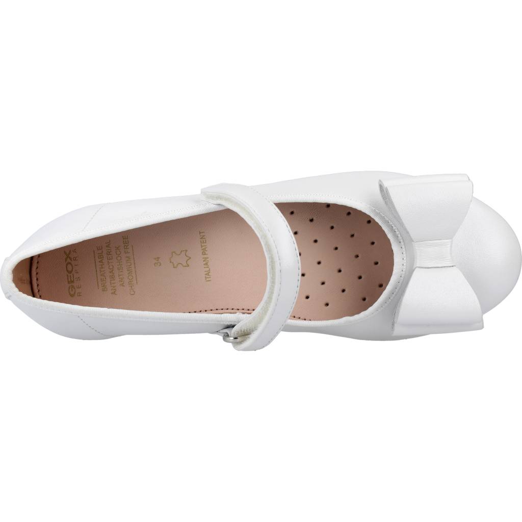 GEOX JR PLIE' en color BLANCO (7)