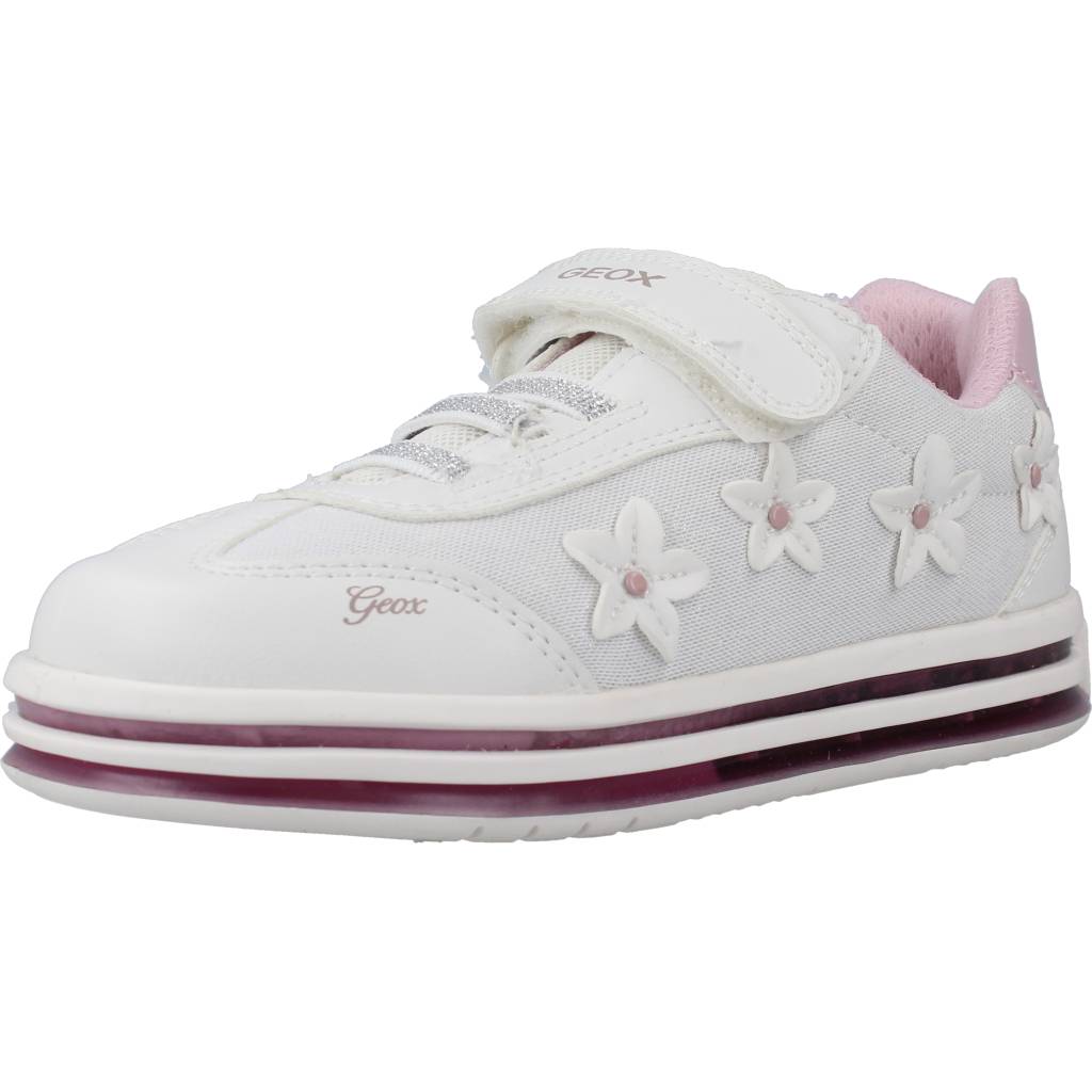 GEOX J PAWNEE GIRL en color BLANCO (1)