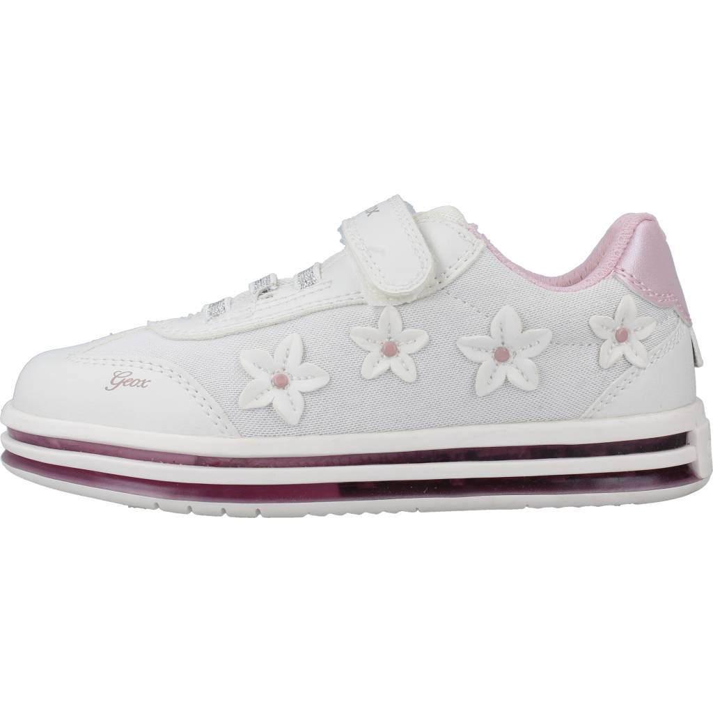 GEOX J PAWNEE GIRL en color BLANCO (2)