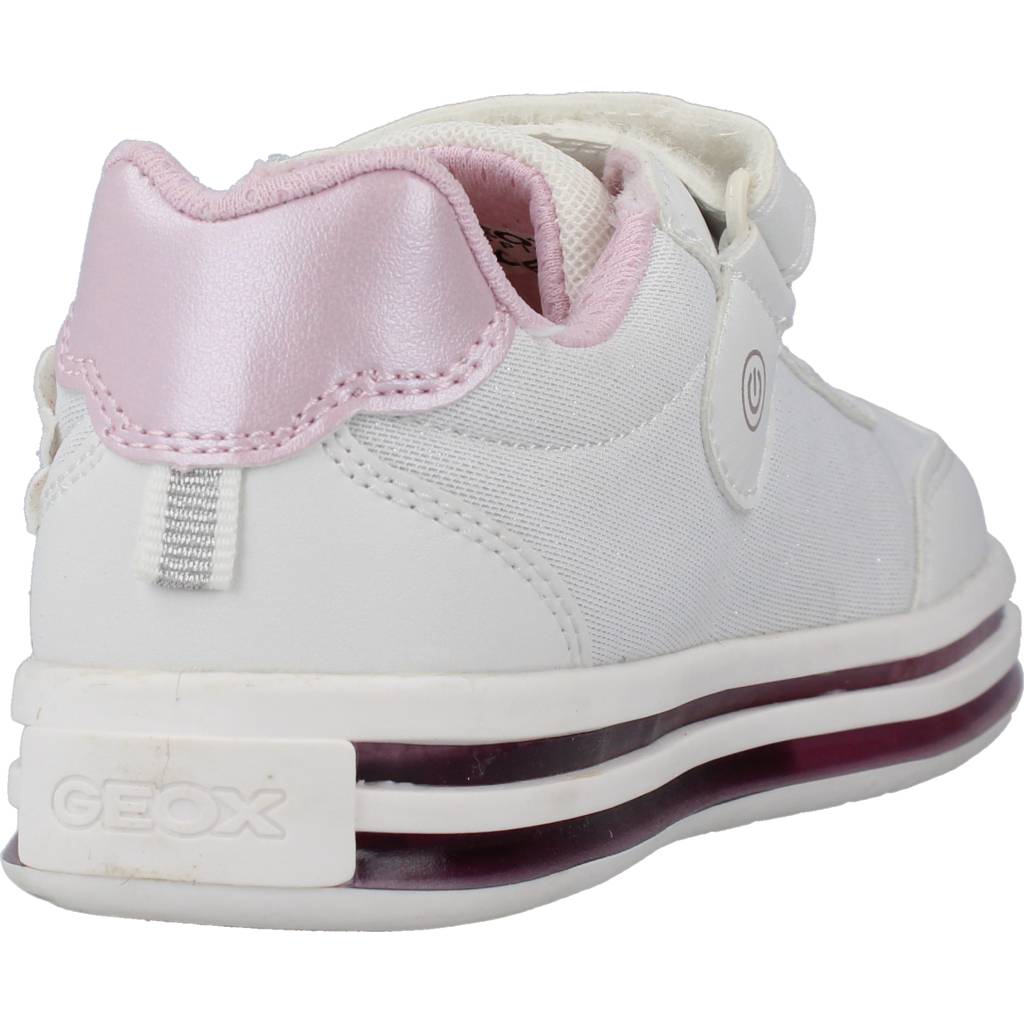 GEOX J PAWNEE GIRL en color BLANCO (3)