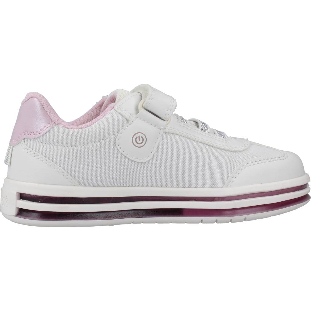 GEOX J PAWNEE GIRL en color BLANCO (4)