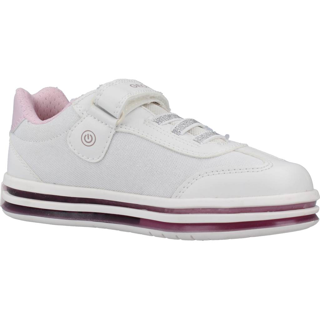 GEOX J PAWNEE GIRL en color BLANCO (5)
