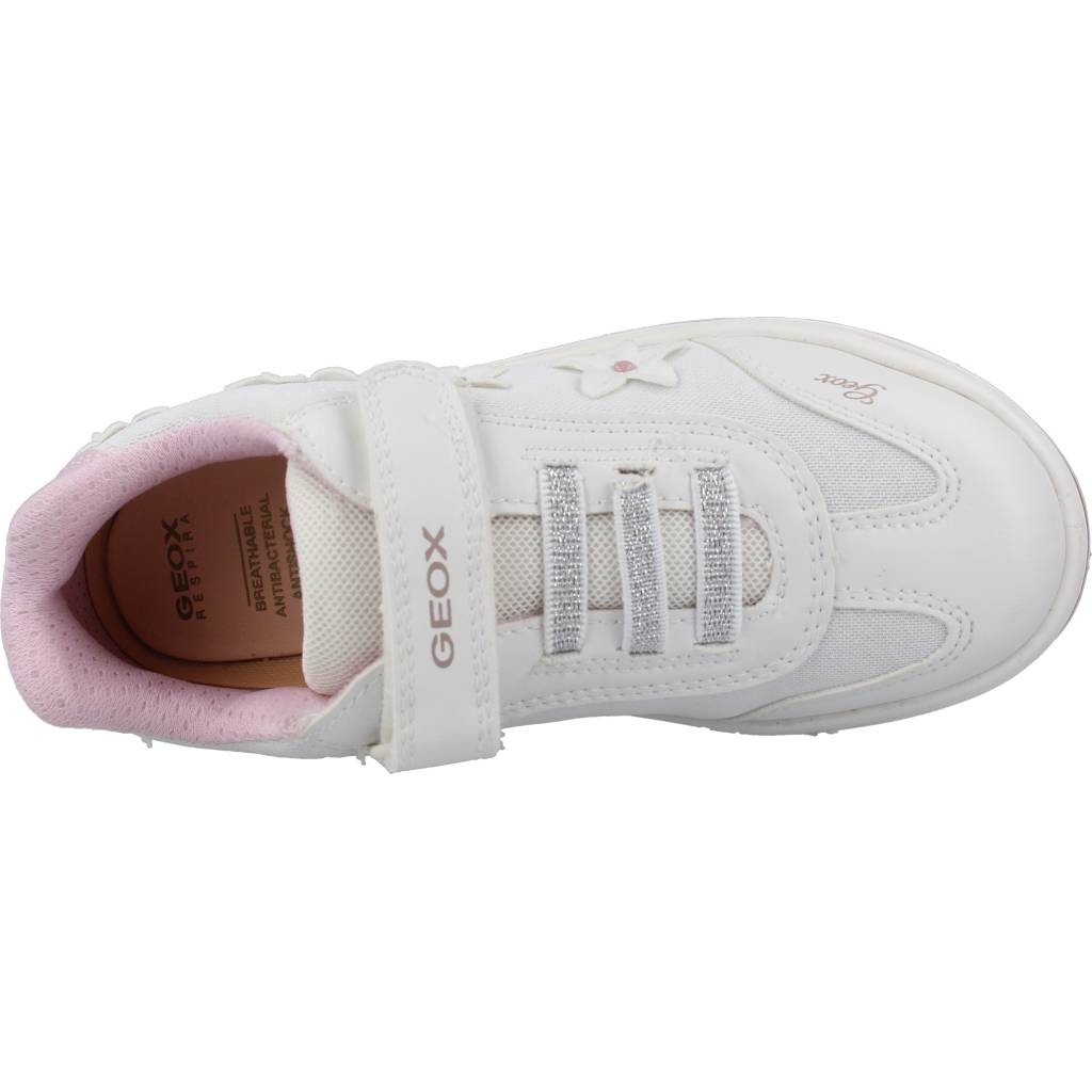 GEOX J PAWNEE GIRL en color BLANCO (7)