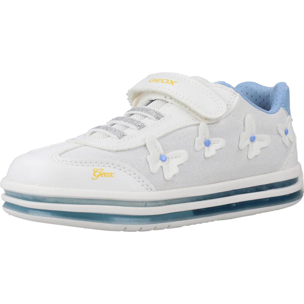 GEOX J PAWNEE GIRL en color BLANCO (1)