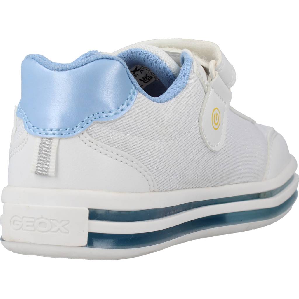 GEOX J PAWNEE GIRL en color BLANCO (3)