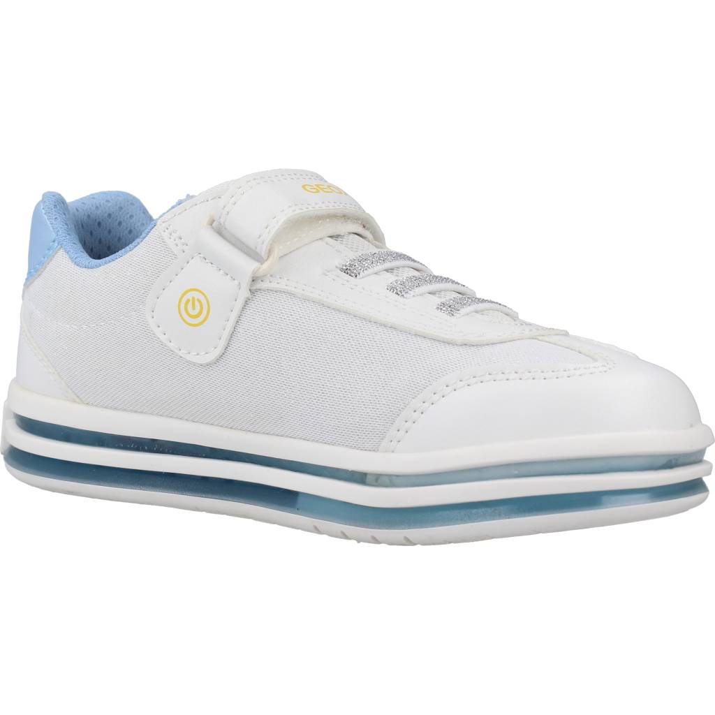 GEOX J PAWNEE GIRL en color BLANCO (5)