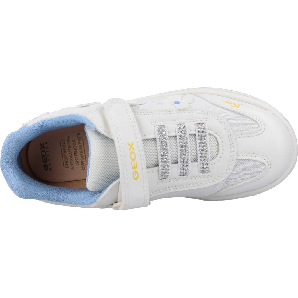 GEOX J PAWNEE GIRL en color BLANCO (7)