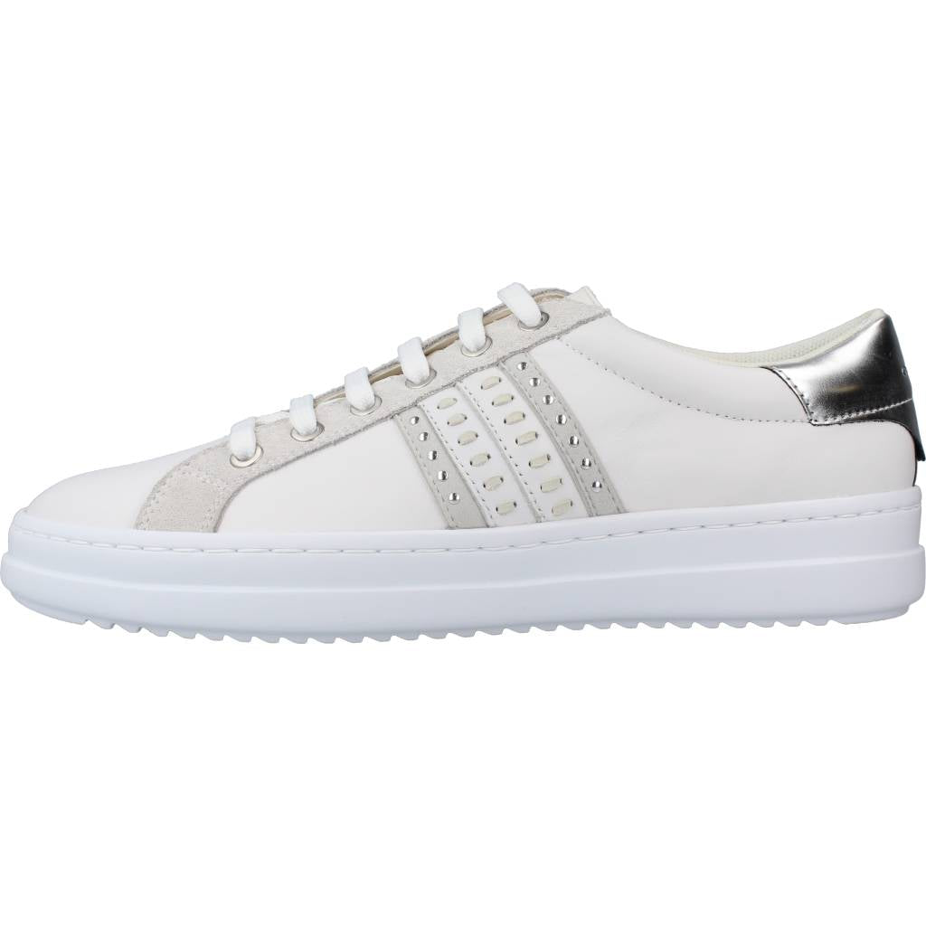 GEOX D PONTOISE en color BLANCO (2)