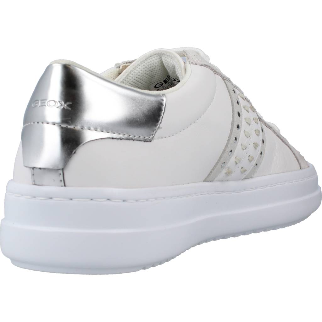 GEOX D PONTOISE en color BLANCO (3)