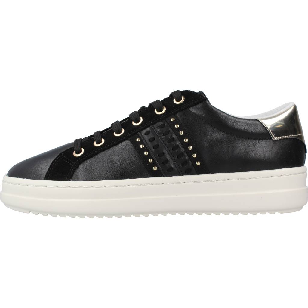 GEOX D PONTOISE en color NEGRO (2)