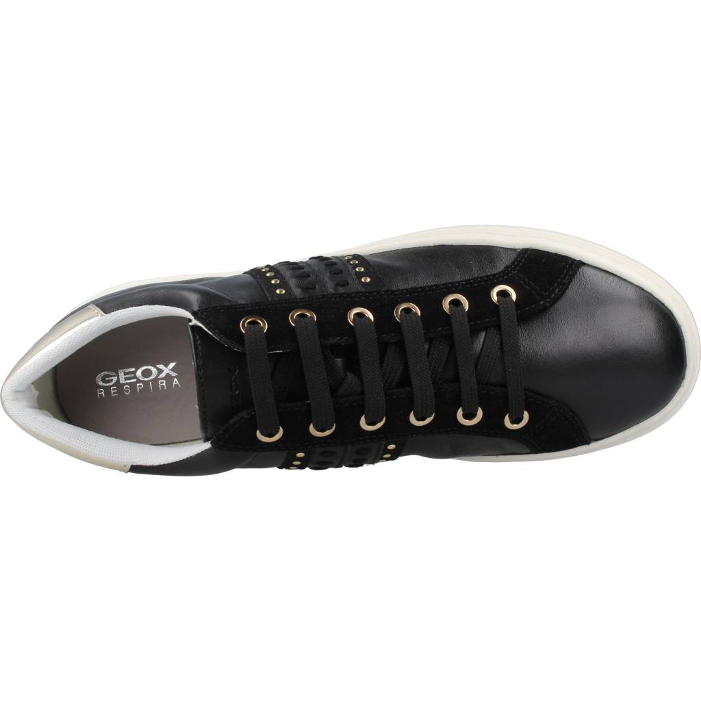GEOX D PONTOISE en color NEGRO (7)