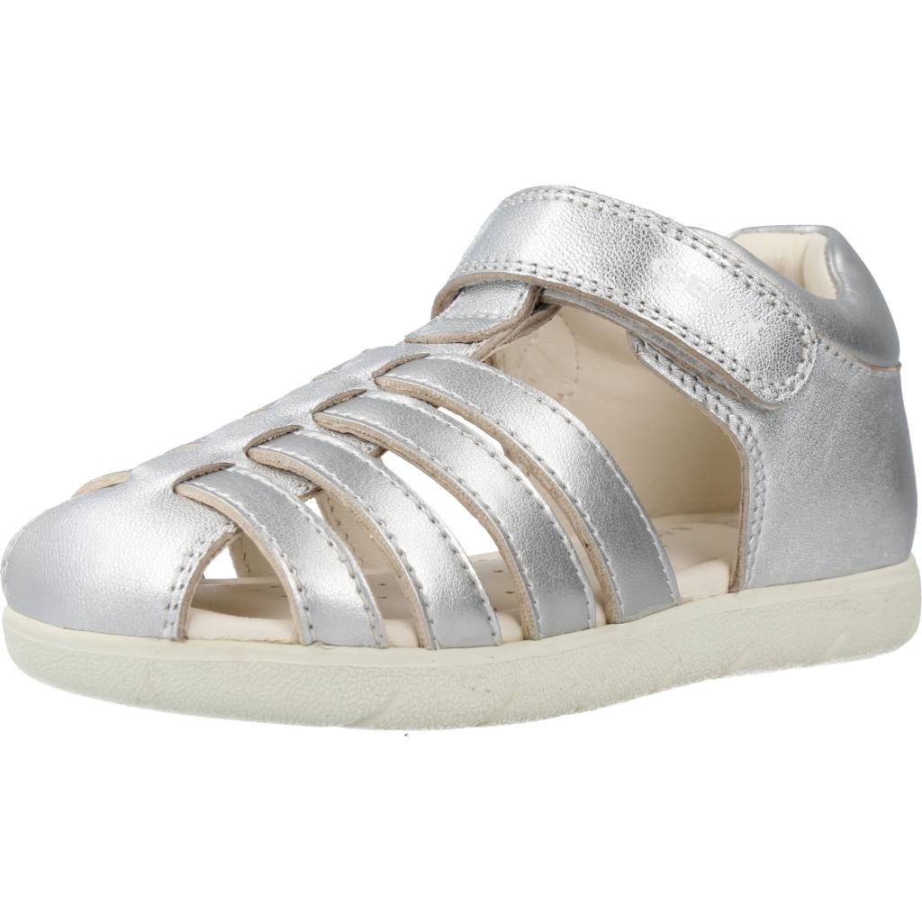 GEOX F B SANDAL ALUL GIRL en color PLATA (1)